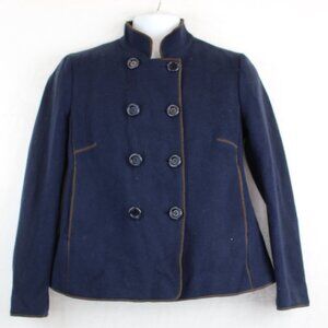 Moschino Vintage Mandarin Collar Wool Jacket (US size 8)